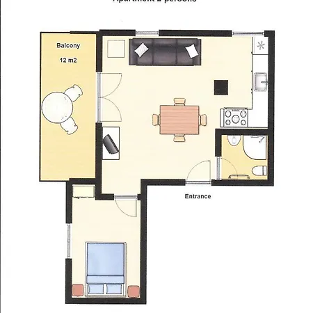 Appartement Toni, Borik