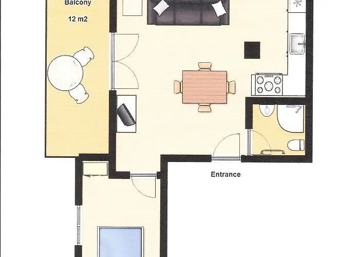 Апартаменты Toni, Borik