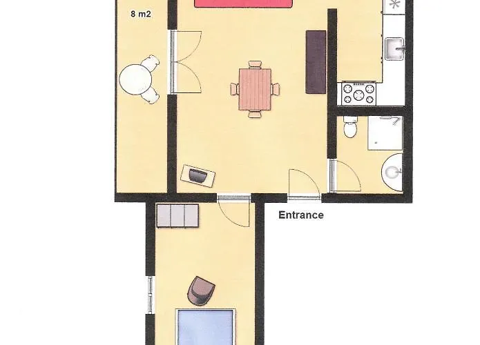 Toni, Borik Διαμέρισμα